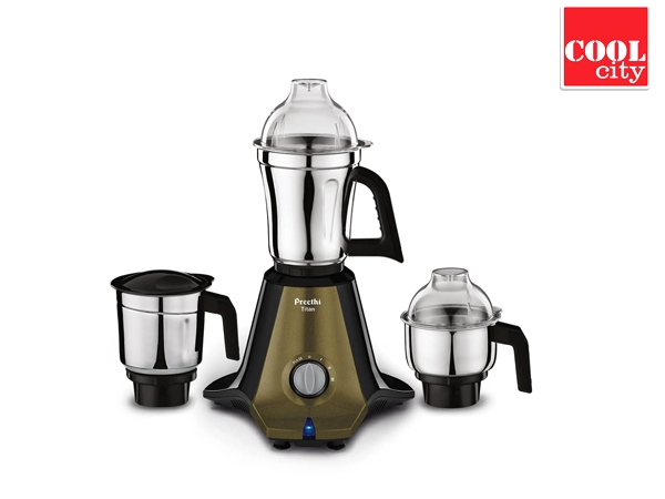 PREETHI  - TITAN 1000W - 3 JAR  MIXER GRINDER